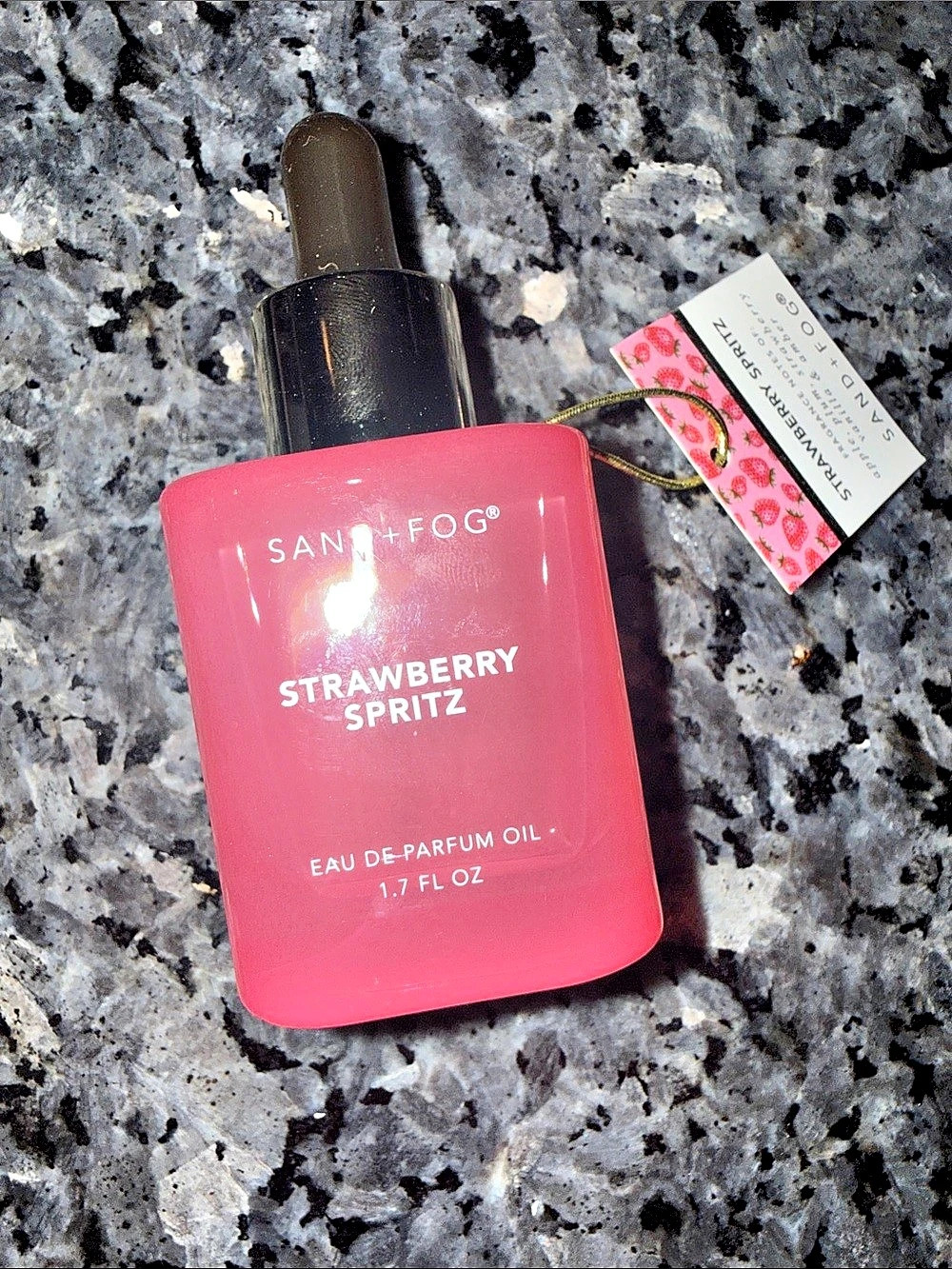 SAND + FOG Strawberry Spritz